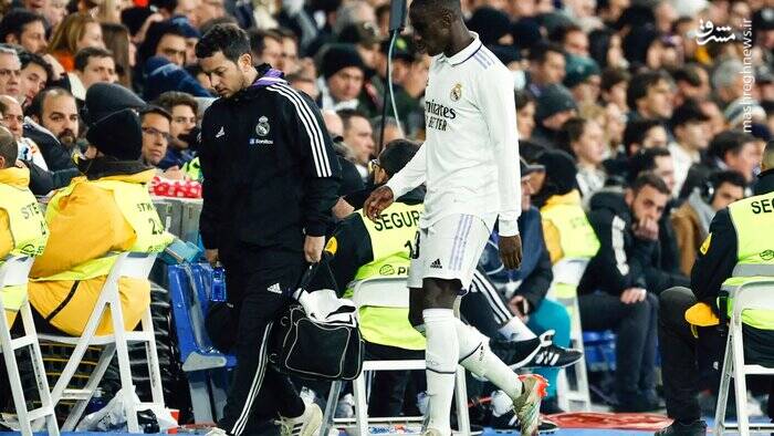 بدشانسی برای رئالمادرید؛ غیبت مندی در الکلاسیکو و لیگقهرمانان