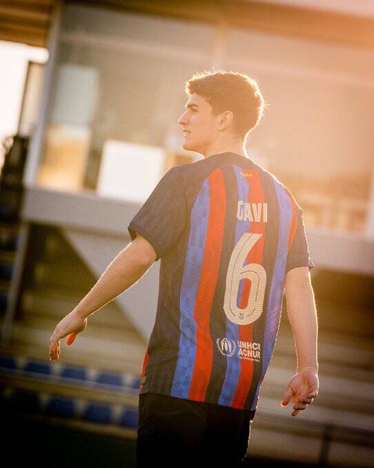 ژاوی جدید بارسلونا؛ پسر طلایی جا پای مهندس گذاشت +عکس