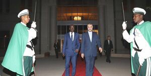 رایزنی وزرای خارجه ایران و موریتانی در نواکشوت