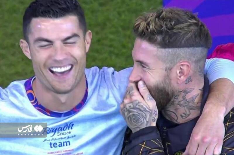چراغ سبز راموس برای بازی با رونالدو در عربستان