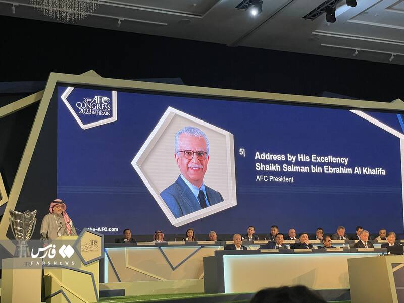 شیخ سلمان برای سومین دوره رئیس AFC شد