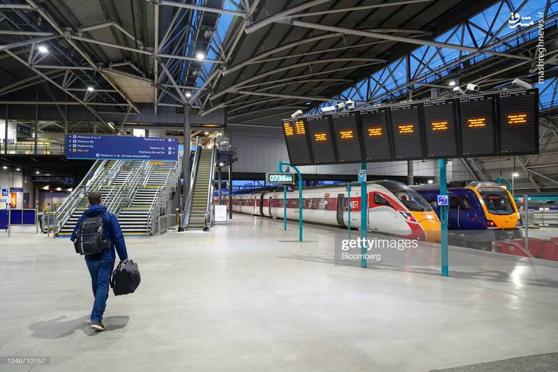 آشوب و اعتصاب به اروپا برگشت؛ فرانسه و انگلیس فلج شدند +عکس و فیلم