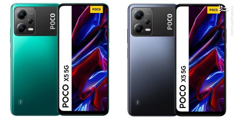 مشخصات گوشی پوکو X۵ فاش شد +عکس