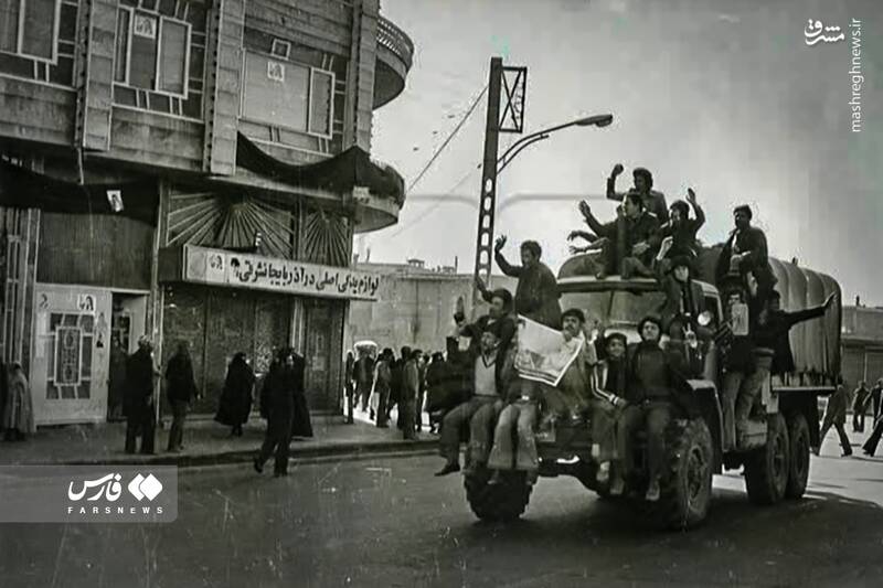 عکس/ روزهای انقلاب اسلامی در تبریز