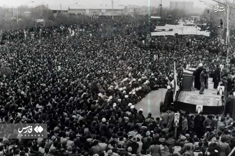 عکس/ روزهای انقلاب اسلامی در تبریز