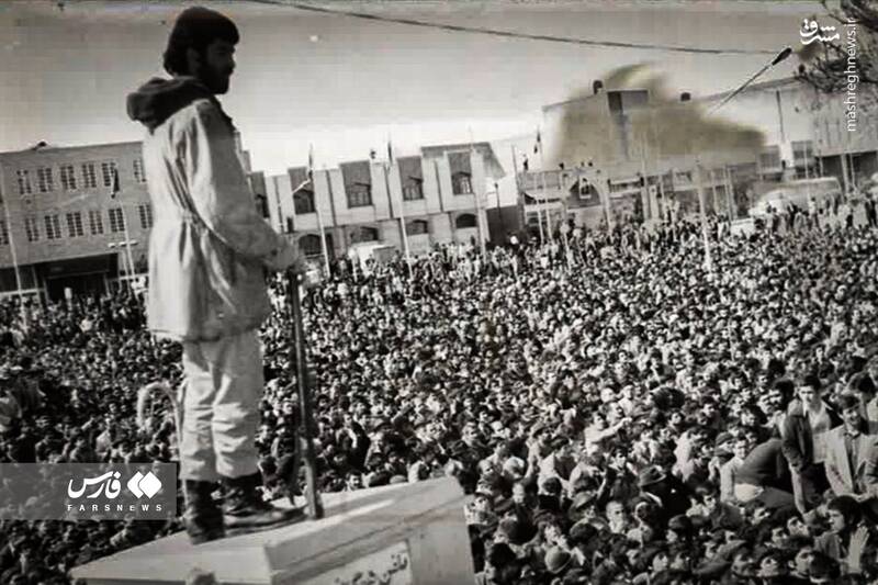 عکس/ روزهای انقلاب اسلامی در تبریز