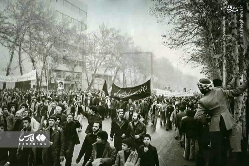 عکس/ روزهای انقلاب اسلامی در تبریز