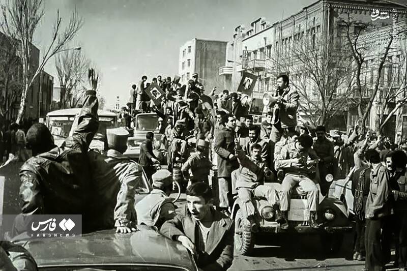 عکس/ روزهای انقلاب اسلامی در تبریز