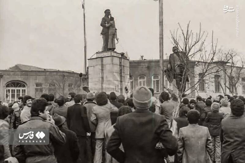 عکس/ روزهای انقلاب اسلامی در تبریز