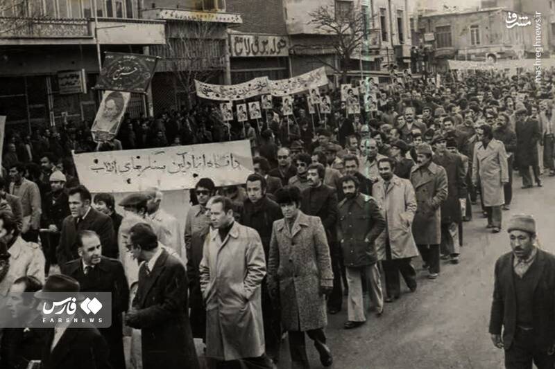 عکس/ روزهای انقلاب اسلامی در تبریز