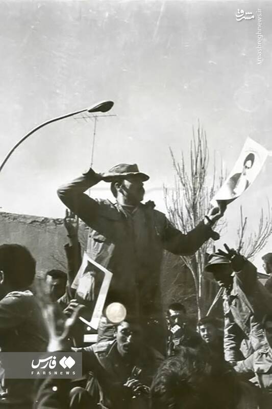 عکس/ روزهای انقلاب اسلامی در تبریز