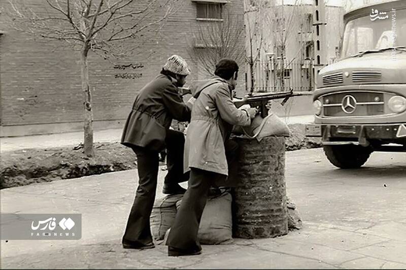 عکس/ روزهای انقلاب اسلامی در تبریز