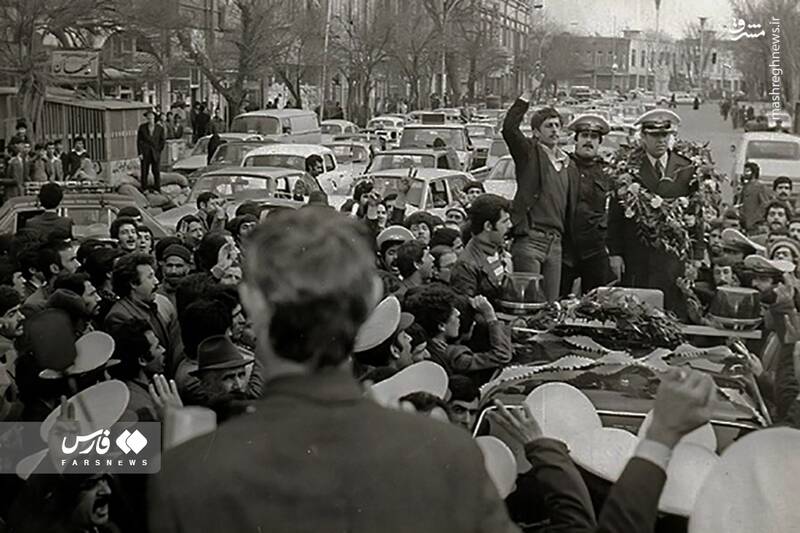 عکس/ روزهای انقلاب اسلامی در تبریز