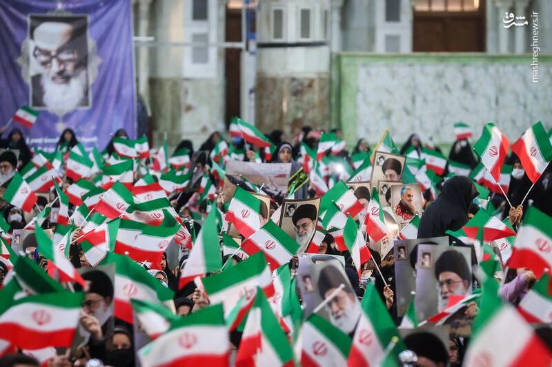 عکس/ سخنرانی قالیباف در مرقد امام خمینی(ره)