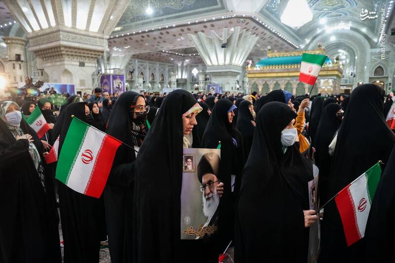 عکس/ سخنرانی قالیباف در مرقد امام خمینی(ره)