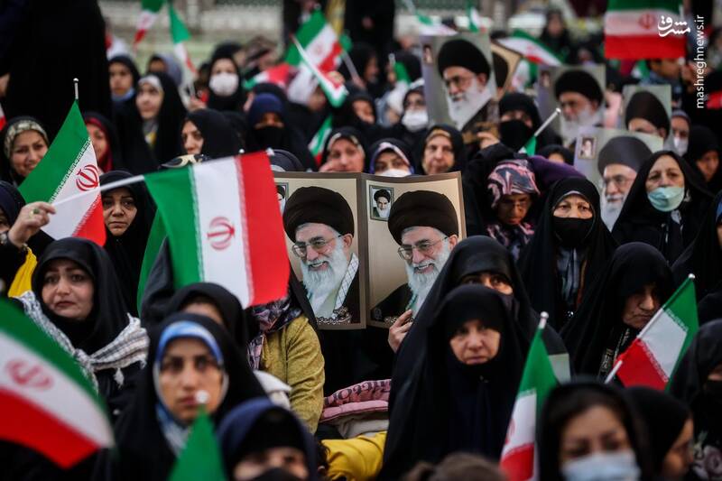 عکس/ سخنرانی قالیباف در مرقد امام خمینی(ره)