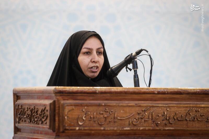 عکس/ سخنرانی قالیباف در مرقد امام خمینی(ره)