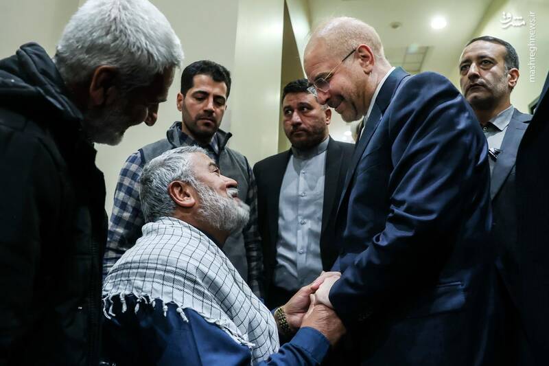 عکس/ سخنرانی قالیباف در مرقد امام خمینی(ره)