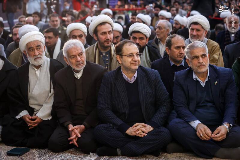 عکس/ سخنرانی قالیباف در مرقد امام خمینی(ره)