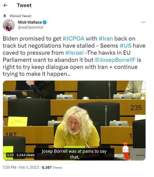 روایت نماینده اتحادیه اروپا از پشت پرده توقف مذاکرات رفع تحریمها