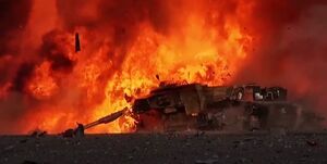 رباتهای ایرانی؛ قاتل تانکهای آبرامز و مرکاوا+ تصاویر تانک