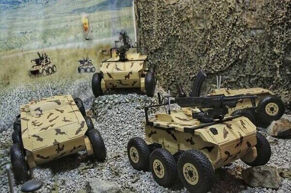 رباتهای ایرانی؛ قاتل تانکهای آبرامز و مرکاوا+ تصاویر