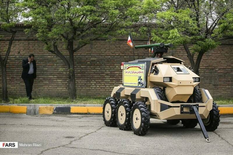 رباتهای ایرانی؛ قاتل تانکهای آبرامز و مرکاوا+ تصاویر