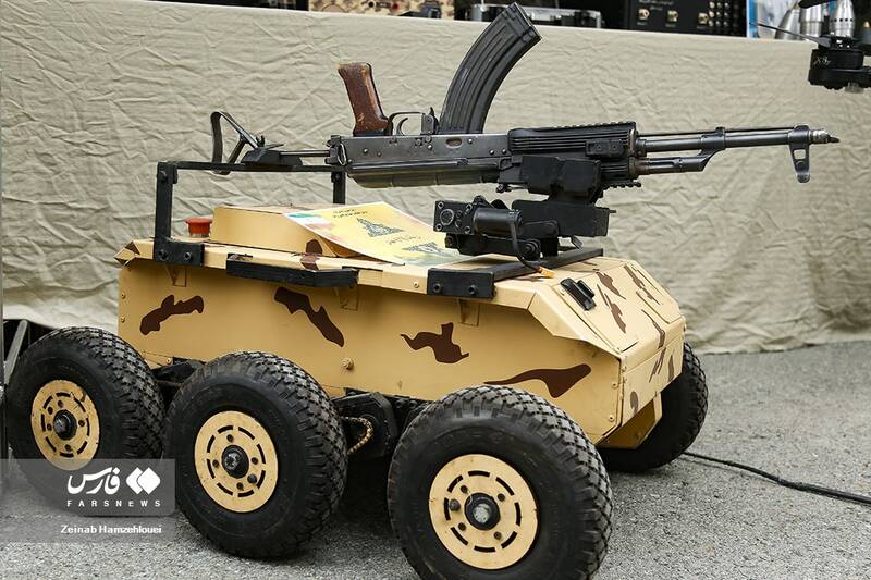 رباتهای ایرانی؛ قاتل تانکهای آبرامز و مرکاوا+ تصاویر