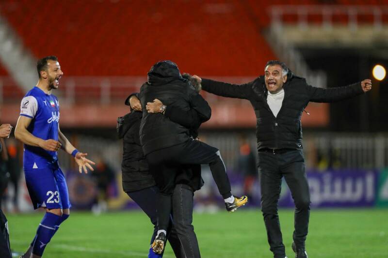 استقلال با قائدی جان گرفت/ آبی پوشان به صدر نزدیکتر شدند