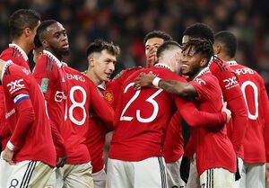 آمار فوقالعاده منچستر در اولدترافورد + عکس