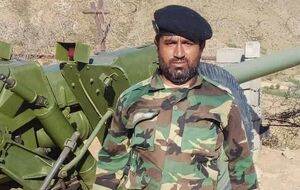 شهادت یک بسیجی بر اثر یخزدگی شهید