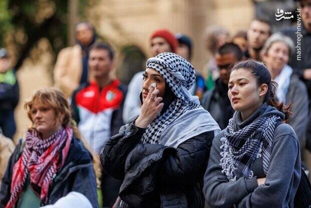 تظاهرات ضد صهیونیستی در استرالیا +عکس