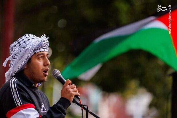 تظاهرات ضد صهیونیستی در استرالیا +عکس