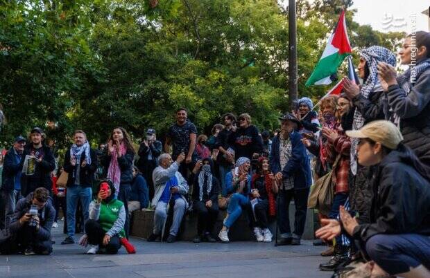 تظاهرات ضد صهیونیستی در استرالیا +عکس