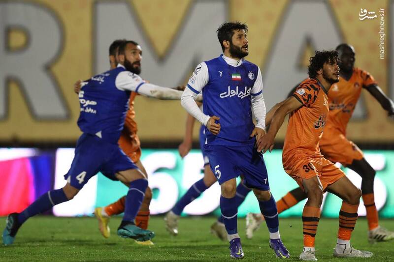 سند جدید استقلال در بازی با مس کرمان +عکس