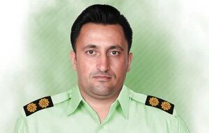 رئیس پلیس اطلاعات جوانرود در درگیری با قاچاقچیان به شهادت رسید 