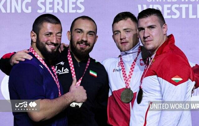 رد شایعه کشتی نگرفتن حریف آذربایجانی برابر زارع +عکس