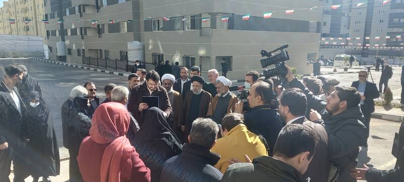 برای تکمیل واحدهای باقی مانده مسکن کار به صورت شبانه روزی ادامه دارد