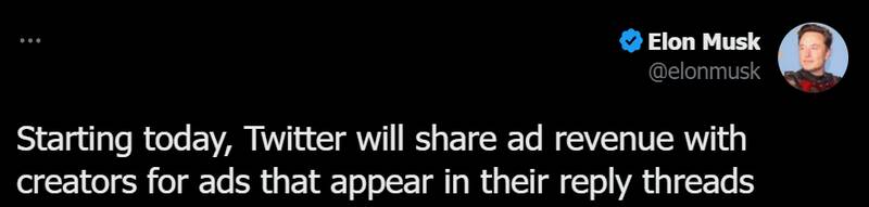 توییتر درآمدش را با کاربران تقسیم میکند
