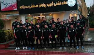 قهرمانی تیم ملی کشتی فرنگی ایران در رقابتهای بینالمللی زاگرب