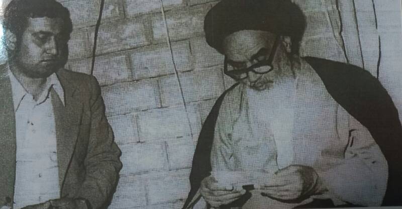 وقتی معلم شیمی با فرمولها انقلاب درس میداد