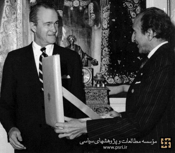 «وکالت تام» پهلوی به مستشاران آمریکایی + عکس 5