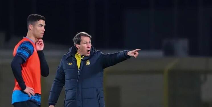 رونالدو سرمربی النصر را به لبه پرتگاه برد