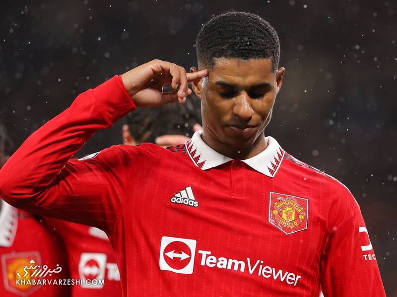 شادی پس از گل مارکوس رشفورد جهانی شد/ معنی این شادی گل چیست؟