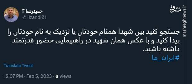 ایده ای جالب برای چگونگی حضور در راهپیمایی ۲۲ بهمن