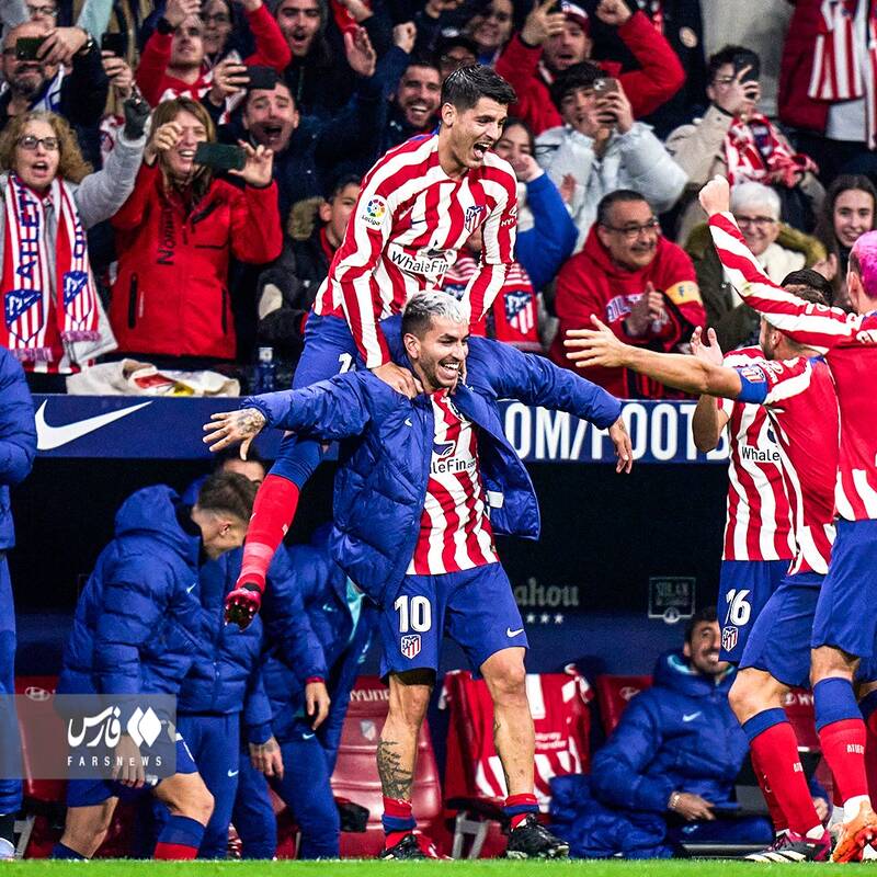 واکنشها به عجیبترین گل تاریخ لالیگا +عکس و فیلم