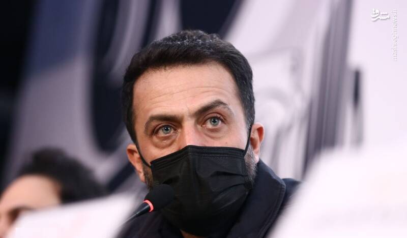 مصطفی زمانی بدون قرار قبلی با معرفتترین سلبریتی جشنواره فجر شد +تصاویر