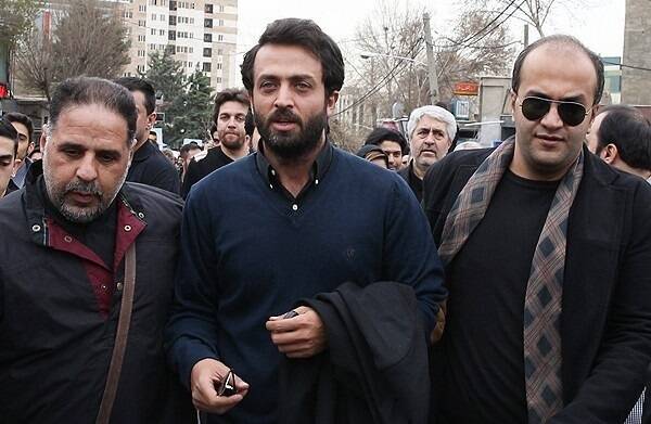 مصطفی زمانی بدون قرار قبلی با معرفتترین سلبریتی جشنواره فجر شد +تصاویر