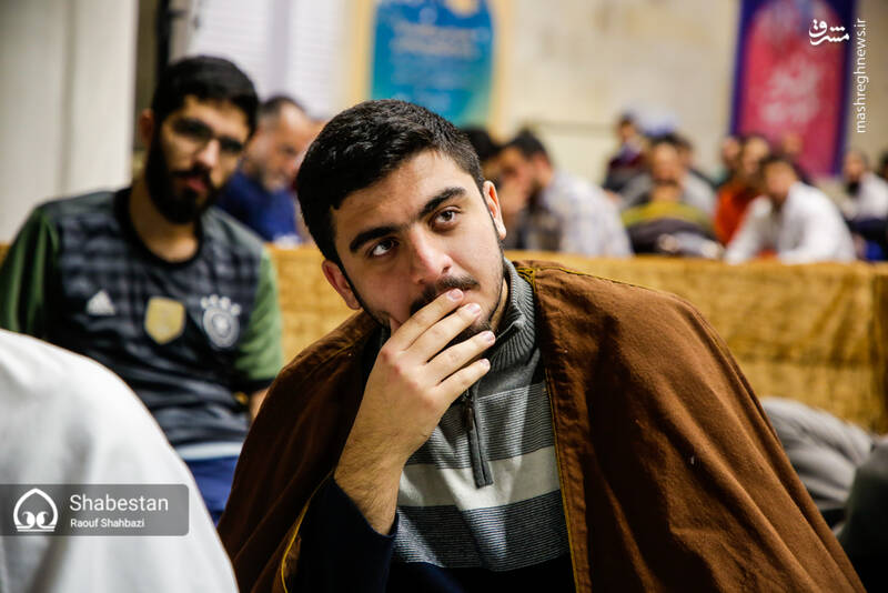 عکس/ مراسم معنوی اعتکاف در دانشگاه تهران