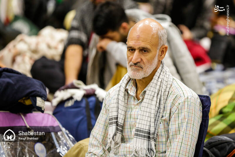 عکس/ مراسم معنوی اعتکاف در دانشگاه تهران